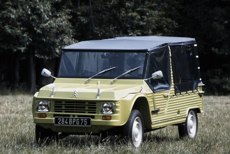 La Citroen sta pensando al ritorno della Mehari